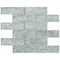 Msi Chilcott Bright Subway SAMPLE Textured Glass Mesh-Mounted Mosaic Tile ZOR-MD-0296-SAM - alternate 1